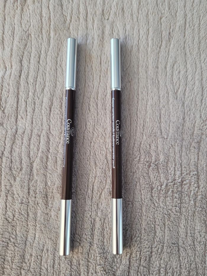 Duo de crayon correcteur de sourcils Brun Couvrance