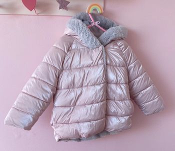 Manteau fourrure réversible