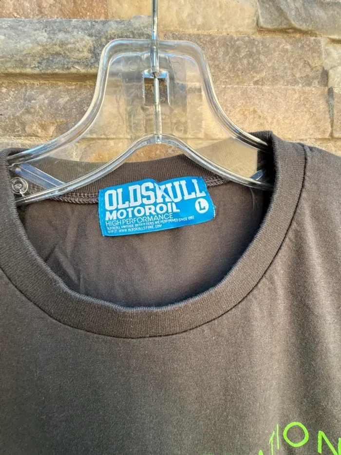 Teeshirt Oldskull - photo numéro 2