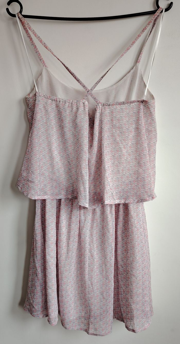 Robe d’été légère à fines bretelles – Etam – Taille 36 - photo numéro 2