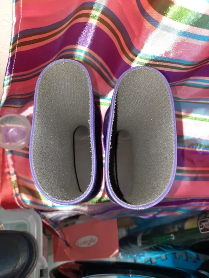 Botte de caoutchouc fille - photo numéro 7
