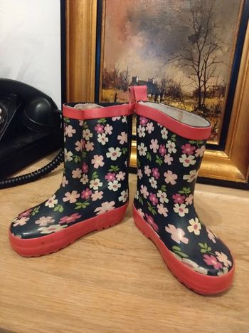 Bottes bébé fille taille 21