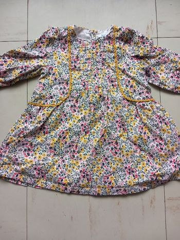 Robe fleurie 6 mois