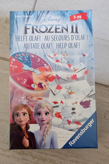 Jeu de société Frozen II - Ravensburger *neuf