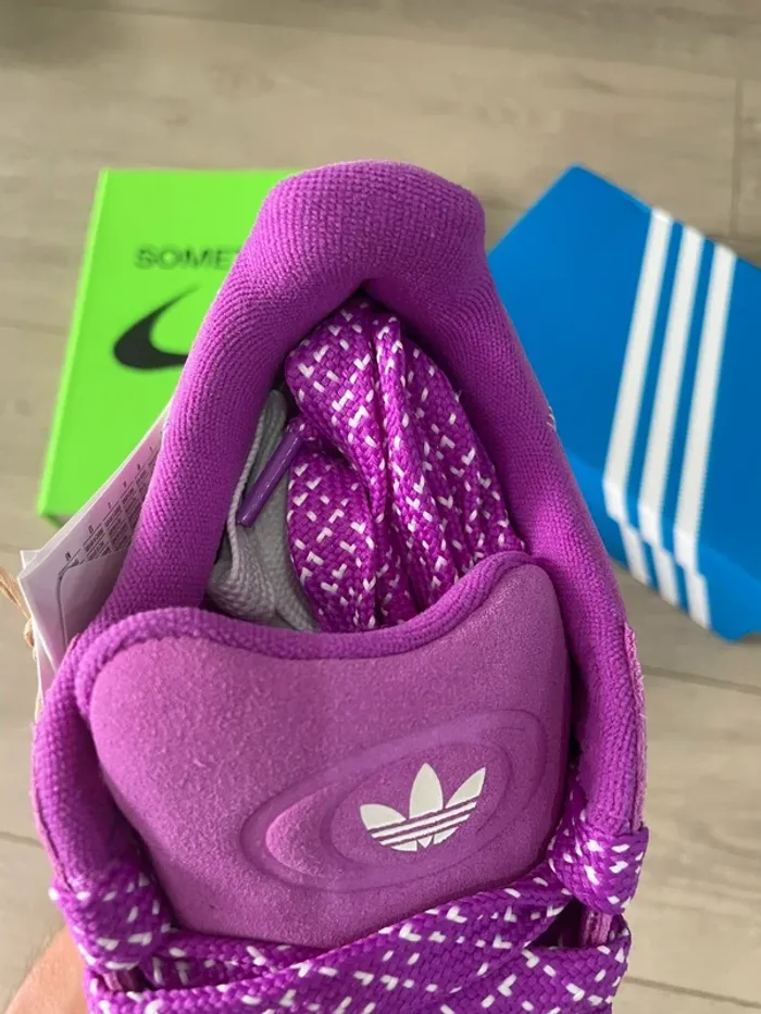 Adidas Campus 00s Purple Burst 💜 - photo numéro 15