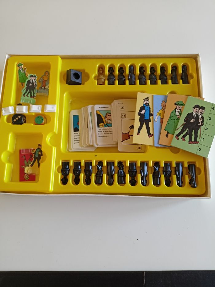 Tintin et le piège du totem d'horreur Nathan complet - photo numéro 3