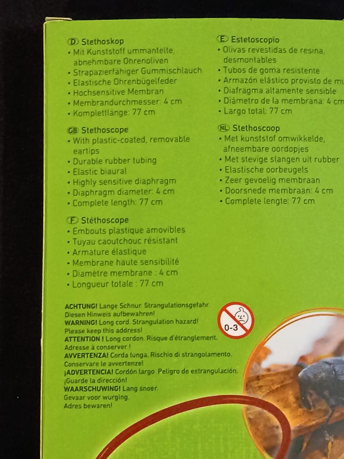 Stéthoscope Expédition Natur - photo numéro 3