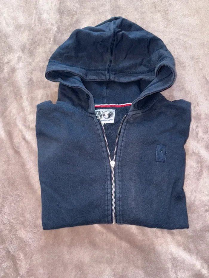 Veste garçon Hero Seven taille 14 ans en bon état. Couleur bleu. - photo numéro 8