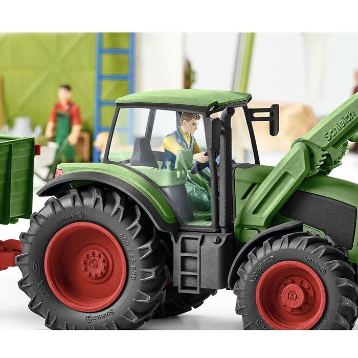 Schleich 42379 Tracteur avec remorque - photo numéro 3