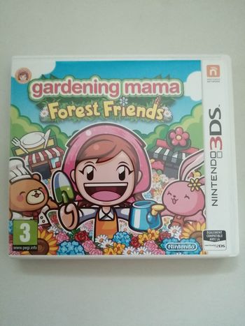 Jeu 3DS : Gardening mama Forest Friends