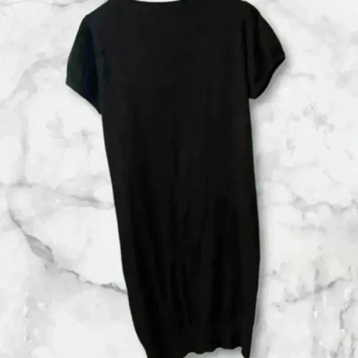 Robe noire Basic Mim Collection Taille 40 (L) - photo numéro 2