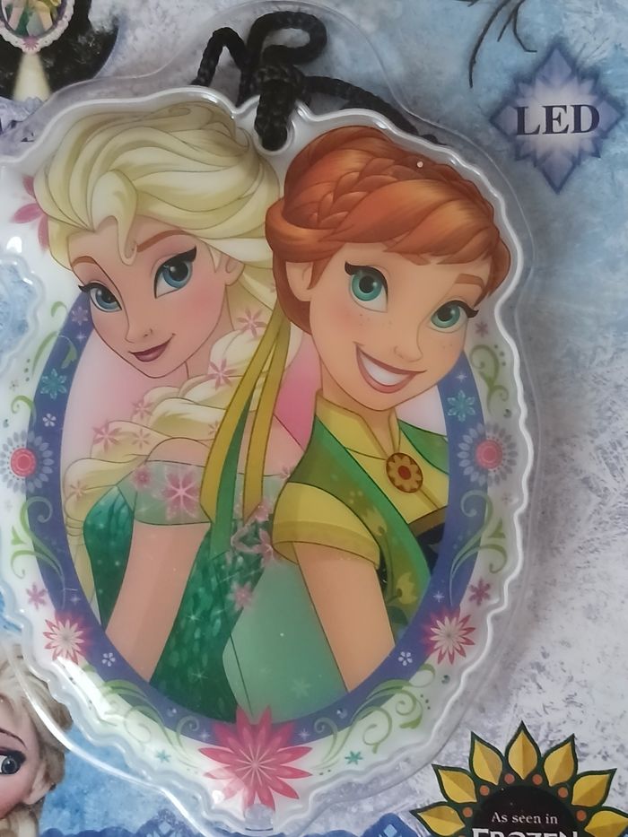 Neuf/Frozen: Lampe de poche avec cordon - photo numéro 3