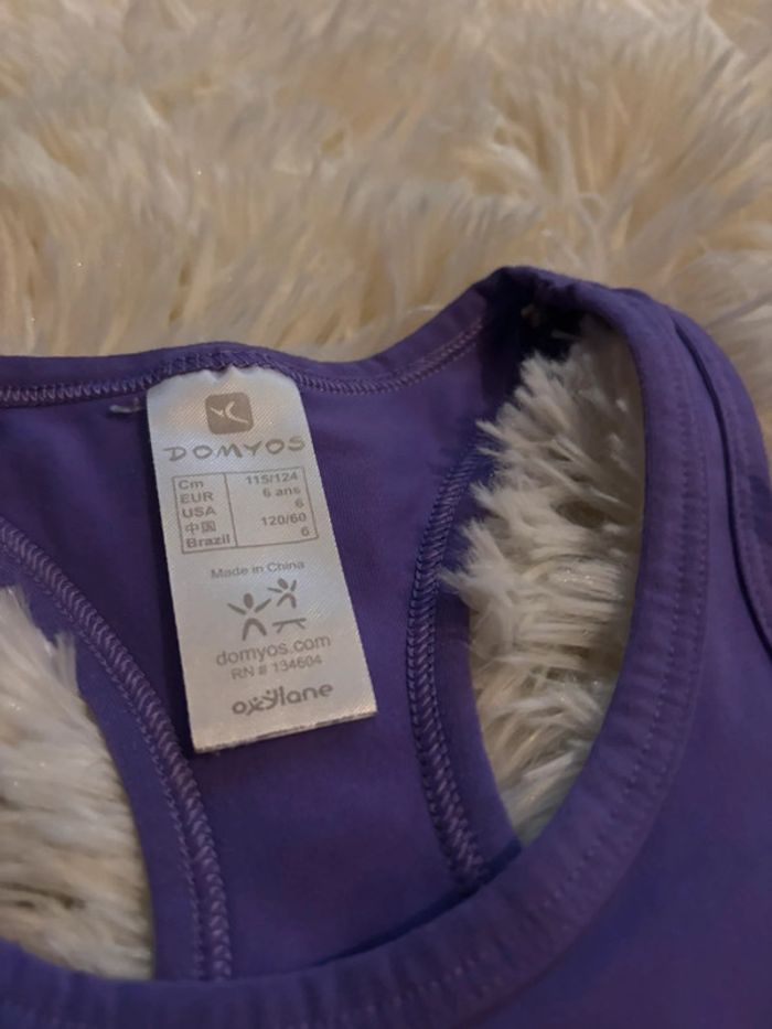 Débardeur violet - photo numéro 3