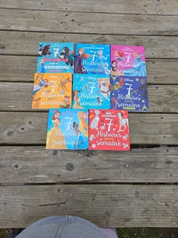 Livres 7 histoires pour la semaine