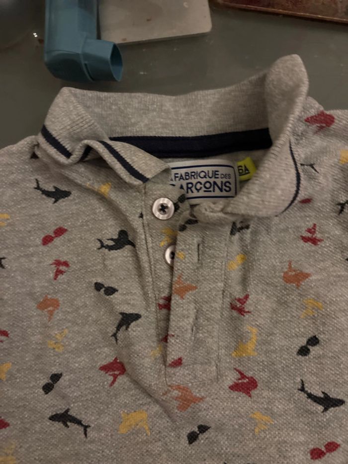 Polo garçons - photo numéro 2