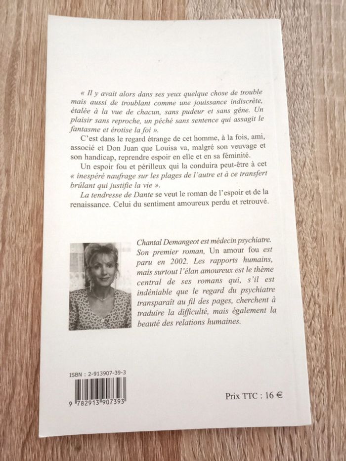 Chantal Demangeot 🪅 La tendresse de Dante - photo numéro 2