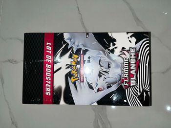 Display Pokémon 10.5 flamme blanche