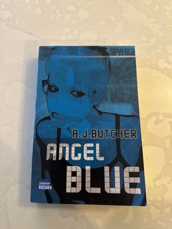 Livre ancel Blue - a.j. Butcher