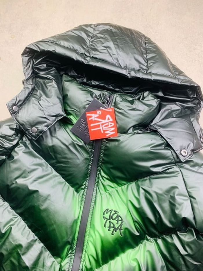Doudoune Puffer Mertra Thermoreactive | Taille M | kaki qui devient vert | neuve | streetwear y2k - photo numéro 4