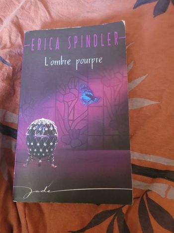 L ombre pourpre Erica Spindler