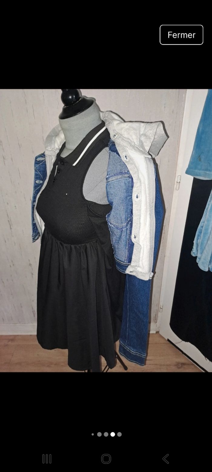 Veste en jean - photo numéro 6