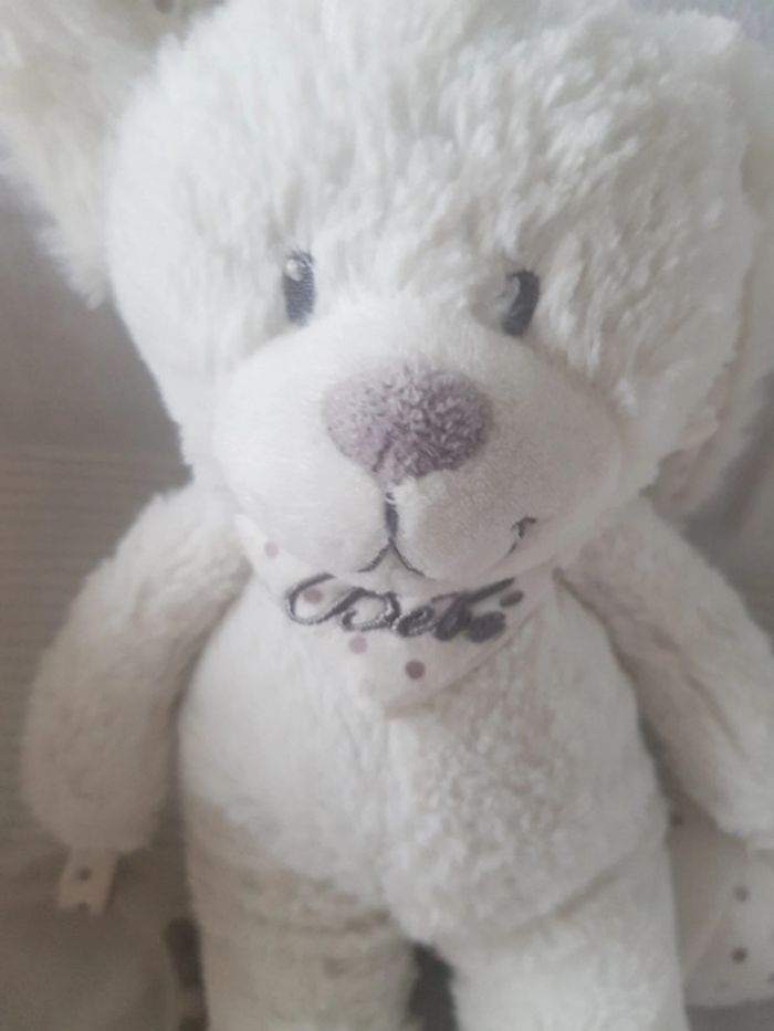 Peluche chien pommette - photo numéro 4