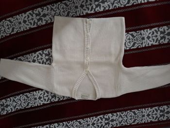 Gilet en laine fin taille 2 ans