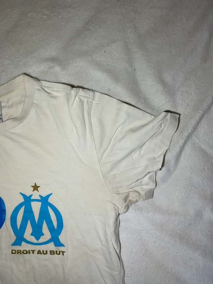 T-shirt adidas marseile - photo numéro 4