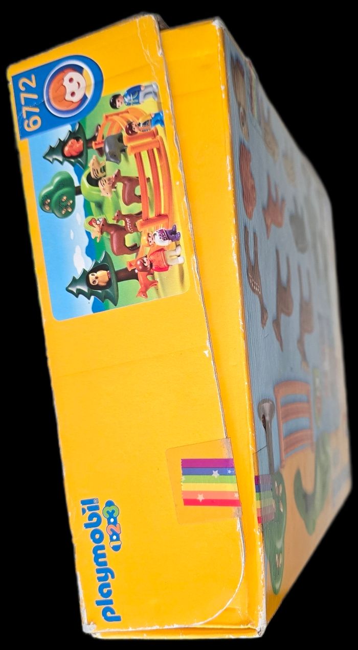 123 playmobil les animeaux de la forêt 6772 complet avec boite - photo numéro 9