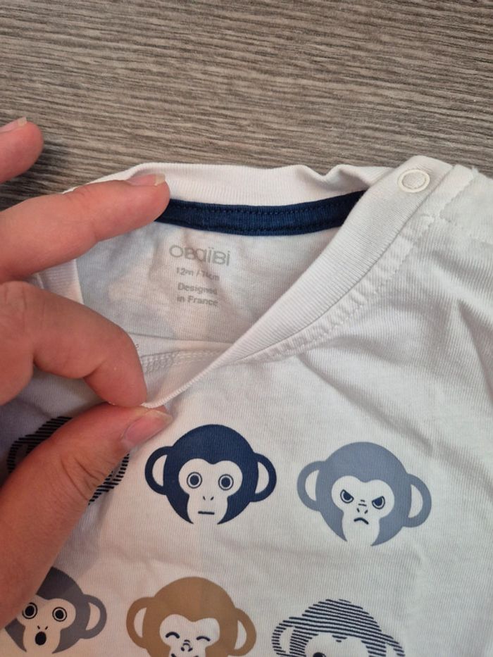 T shirt obaibi - photo numéro 2