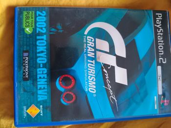 Jeu vidéo PS2 gran turismo concept