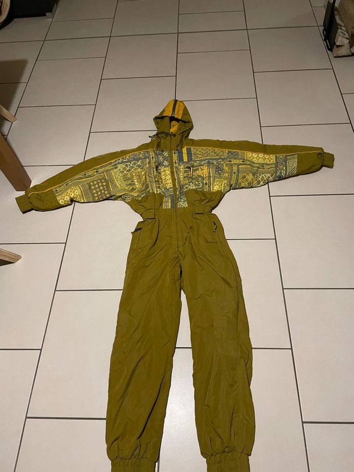 Combinaison ski vintage henri duvillard