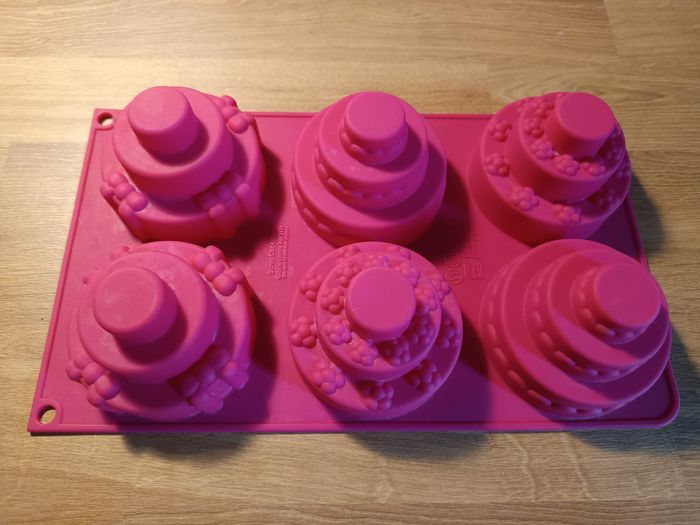 2 moules  silicone - photo numéro 4