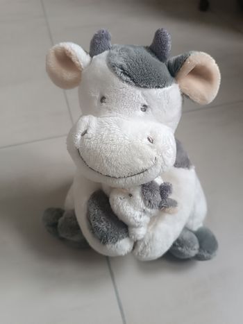 Peluche vache 🐄🐮