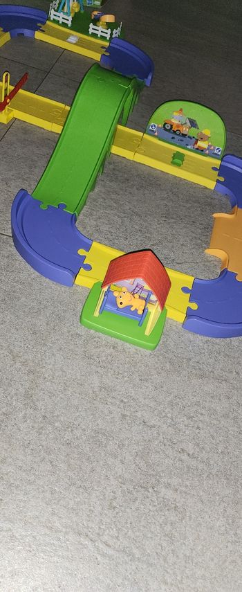 Peppa pig le circuit en ville