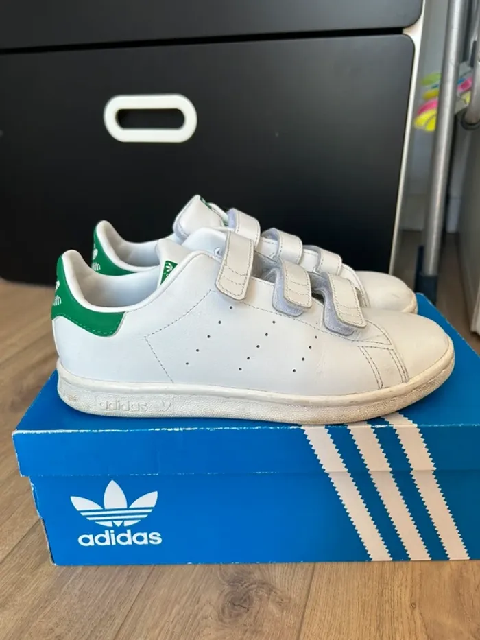 Stan smith scratch - photo numéro 4