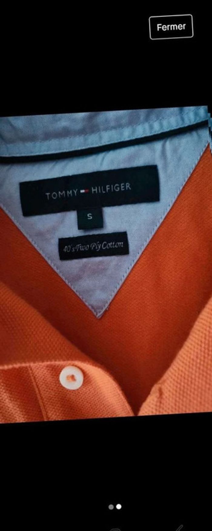 Polo tommy hilfiger - photo numéro 2