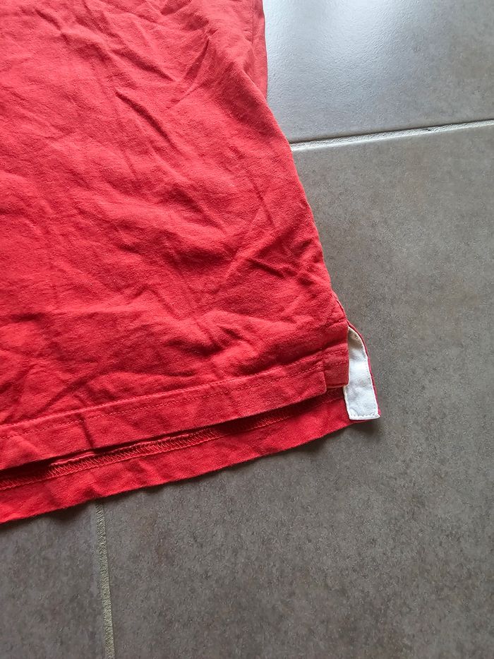 Polo rouge - photo numéro 3