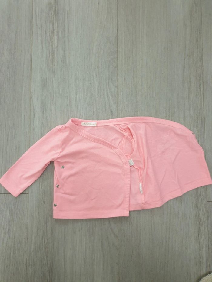 T-Shirt croisé - photo numéro 3