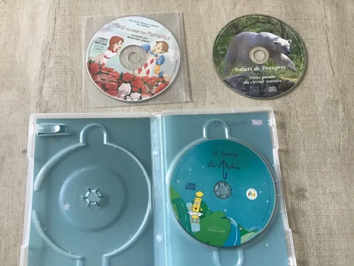 Lot dvd enfants - photo numéro 2