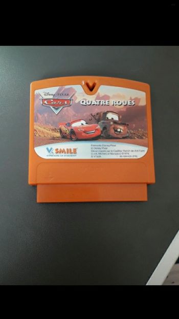 Jeux de cars v.smiles