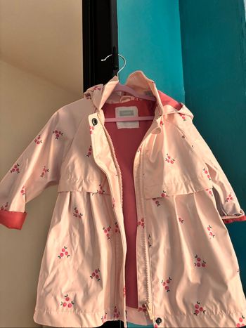 Manteau bébé fille