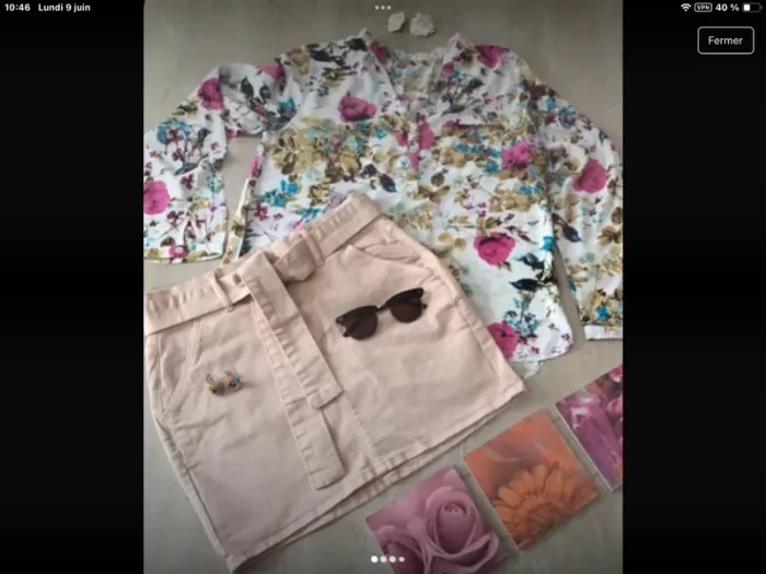 Lot vêtements femme tendance