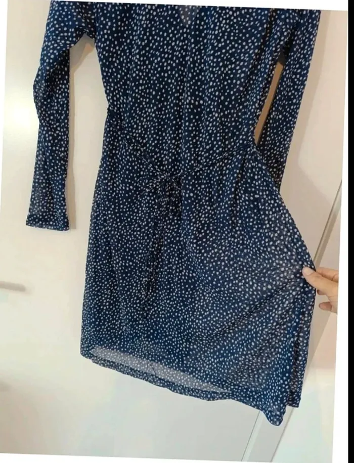 💙 Robe fluide à pois MEXX XS avec fond de robe inclus 💙 - photo numéro 10