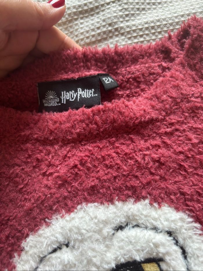 Pull Harry Potter  12 ans - photo numéro 3