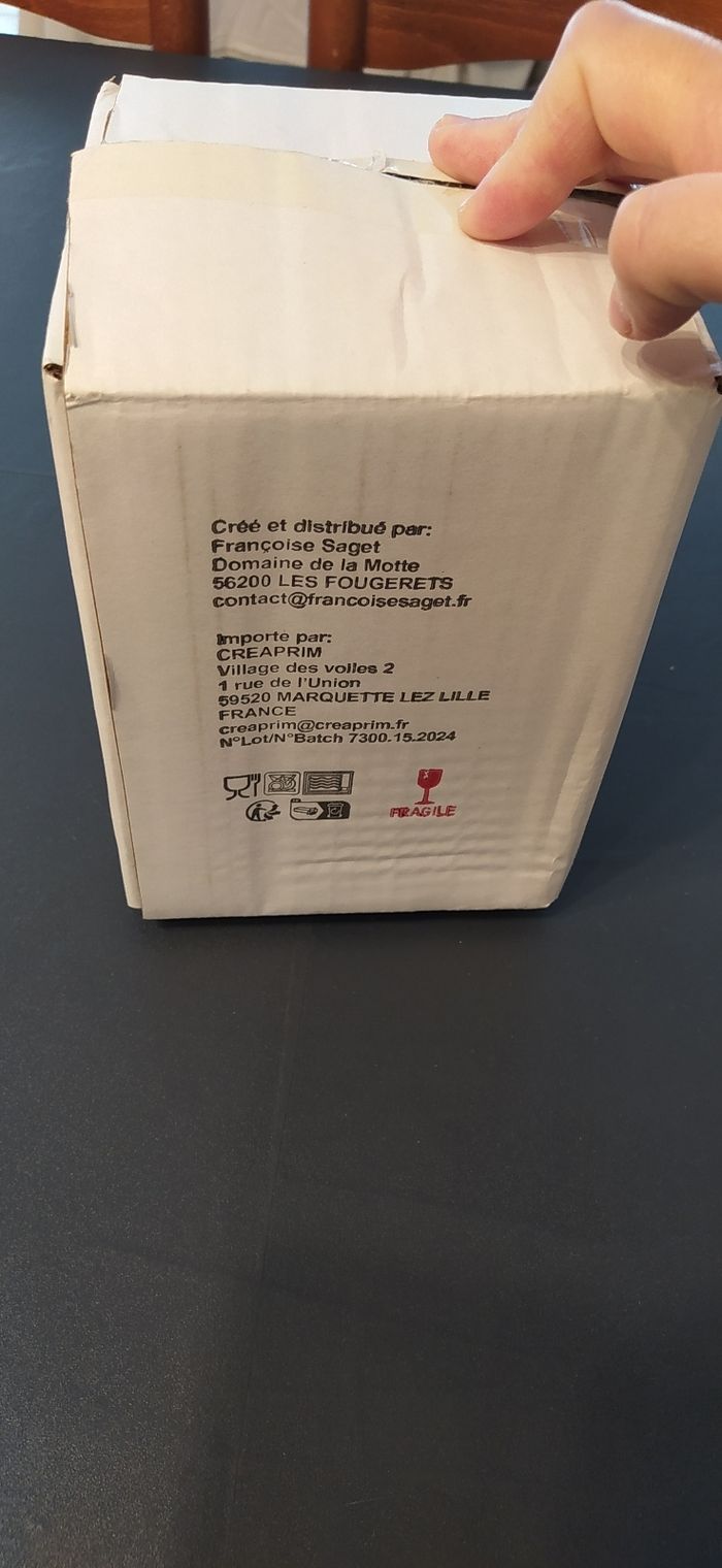 4 bols Françoise saget neufs - photo numéro 7