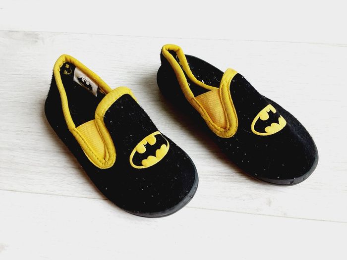 Chaussons garçon Batman pointure 24
