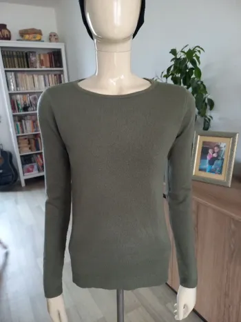Pull femme kaki XS