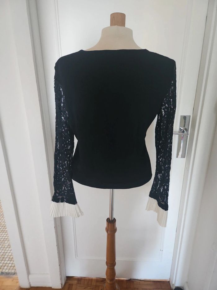 Pull col V Morgan - photo numéro 6