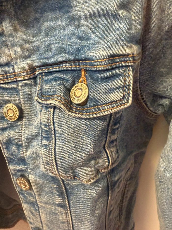 Veste en jean Mango 7 ans - photo numéro 4